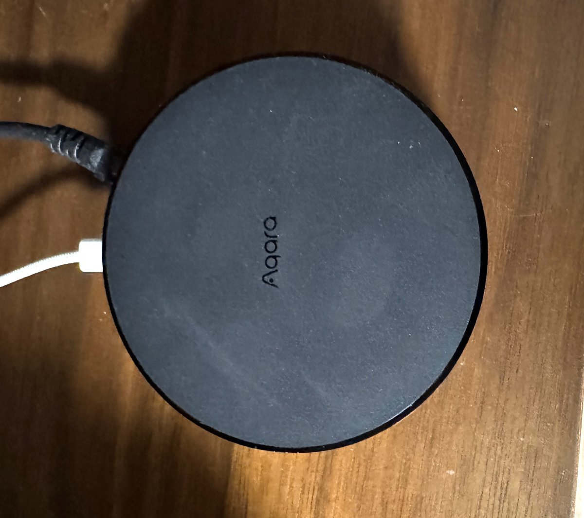 Aqara M200ハブを上から見た状態