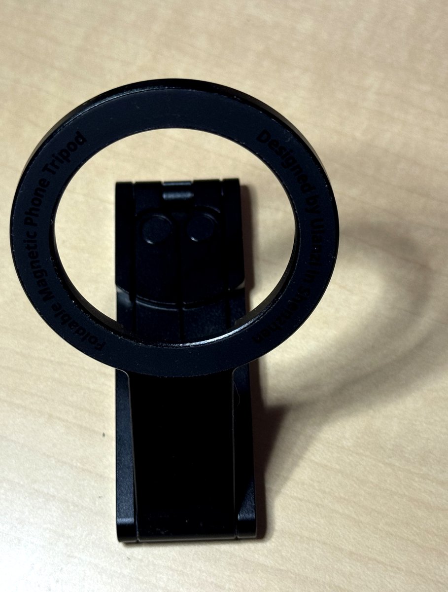 Ulanzi MA60のマグネットリング部分