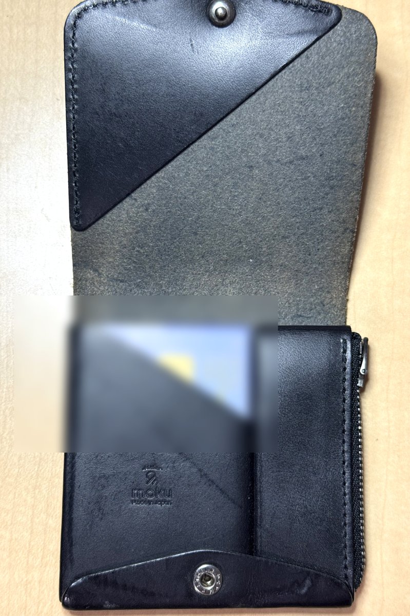 moku SAKUを開いた状態の内部構造