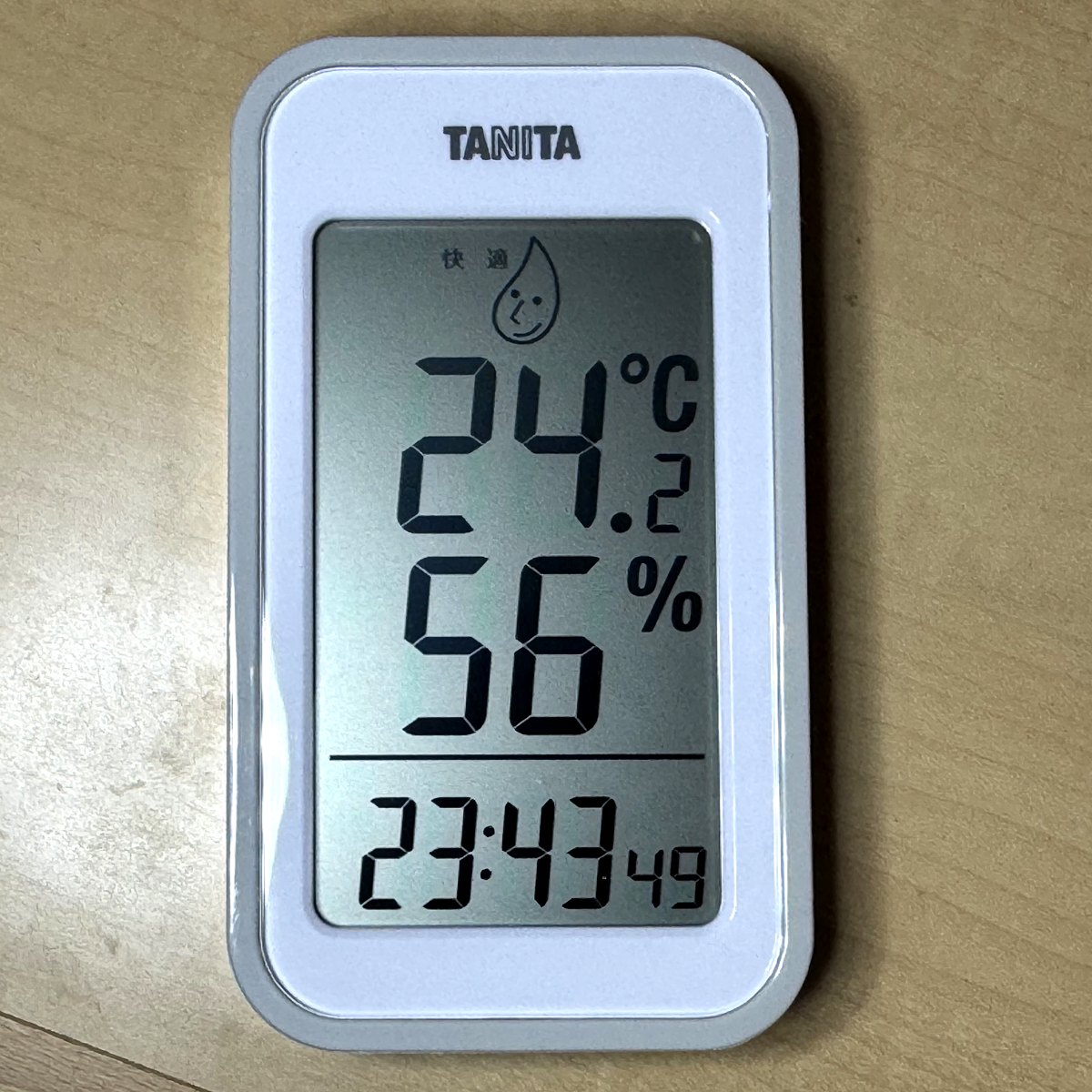 タニタ TT-559の表示画面